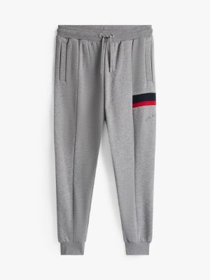 Мужские брюки Tommy Hilfiger Signature Stripe Sweatpant — фото 6