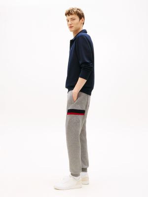 Мужские брюки Tommy Hilfiger Signature Stripe Sweatpant — фото 3