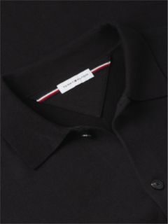 Classic Shirt Cardigan — Black 6
