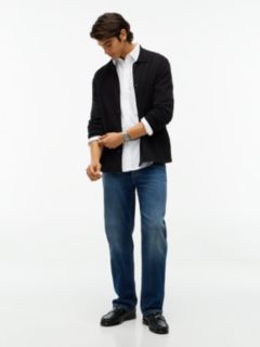 Classic Shirt Cardigan — Black 2