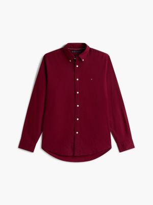 Мужские рубашки Tommy Hilfiger Regular Fit Flex Flannel Shirt — фото 5