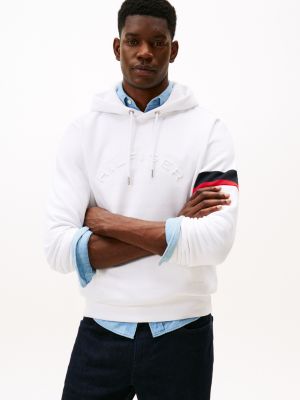 Flex Fleece Hoodie, White