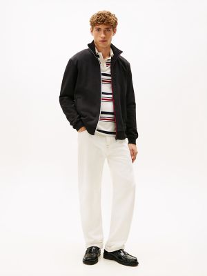 Мужские худи Tommy Hilfiger Signature Stripe Zip Sweatshirt — фото 2