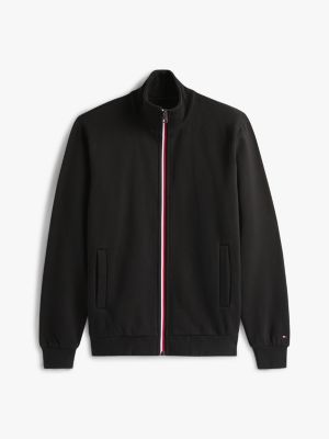 Мужские худи Tommy Hilfiger Signature Stripe Zip Sweatshirt — фото 5