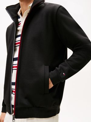 Мужские худи Tommy Hilfiger Signature Stripe Zip Sweatshirt — фото 3