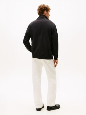 Мужские худи Tommy Hilfiger Signature Stripe Zip Sweatshirt — фото 4