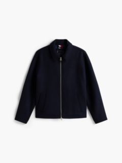 Wool-Blend Ivy Jacket — Navy Blue 7