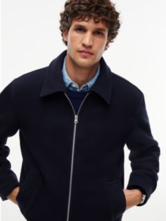 Wool-Blend Ivy Jacket — Navy Blue 4