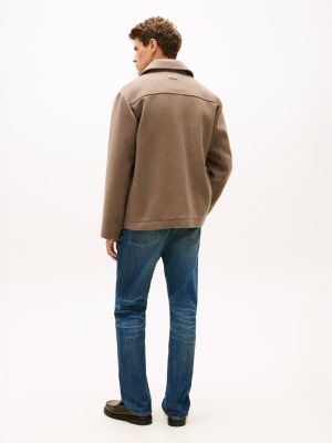 Wool-Blend Utility Jacket | Tommy Hilfiger