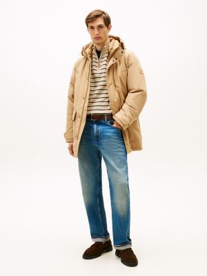 Hooded Down Parka, Timeless Camel