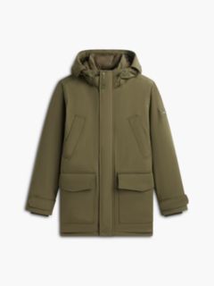 Hooded Down Parka — Huntsman Green 5