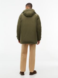 Hooded Down Parka — Huntsman Green 4