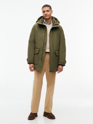 Hooded Down Parka, Huntsman Green