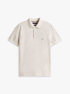 Regular Fit Two-Tone Collar Polo | Tommy Hilfiger
