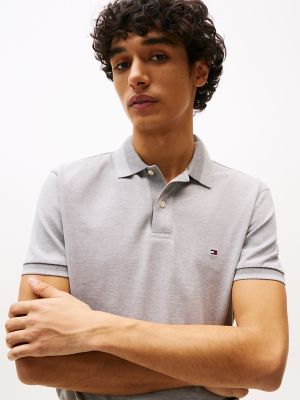 Regular Fit Two-Tone Collar Polo | Tommy Hilfiger