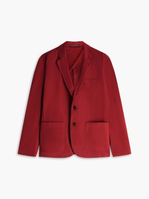 Мужские пиджаки Tommy Hilfiger New York Label Regular Fit Blazer — фото 5