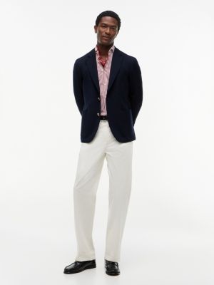 Мужские пиджаки Tommy Hilfiger Hopsack Wool Blazer — фото 2
