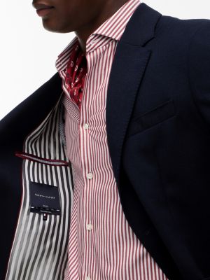 Мужские пиджаки Tommy Hilfiger Hopsack Wool Blazer — фото 3