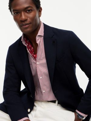 Hopsack Wool Blazer | Tommy Hilfiger