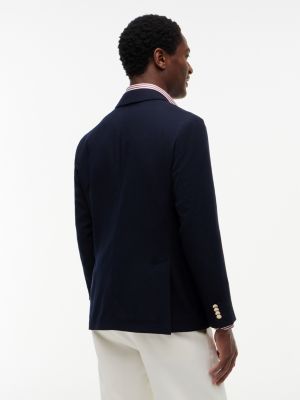Мужские пиджаки Tommy Hilfiger Hopsack Wool Blazer — фото 5