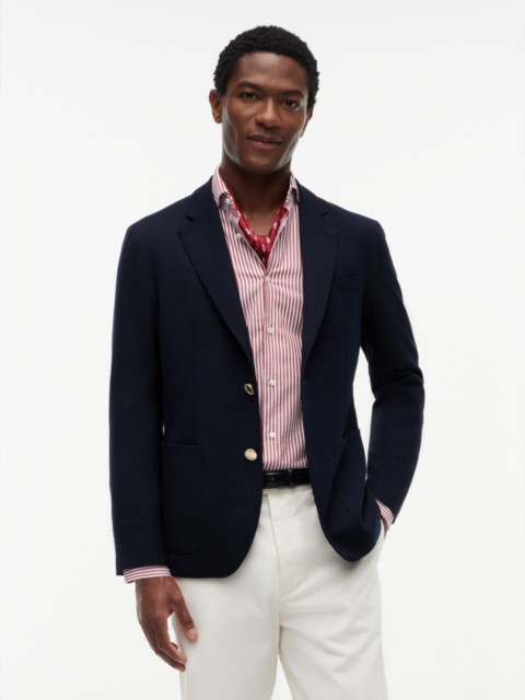 Мужские пиджаки Tommy Hilfiger Hopsack Wool Blazer