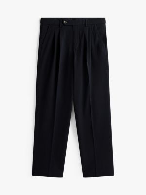 Мужские брюки Tommy Hilfiger Relaxed Fit Pleated Trouser — фото 5
