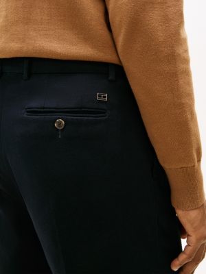 Мужские брюки Tommy Hilfiger Relaxed Fit Pleated Trouser — фото 3