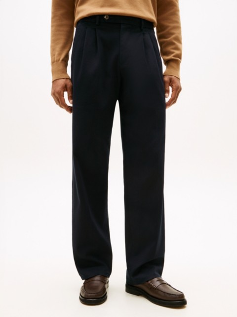 Мужские брюки Tommy Hilfiger Relaxed Fit Pleated Trouser