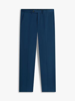 Мужские брюки Tommy Hilfiger New York Label Straight Fit Chino — фото 5
