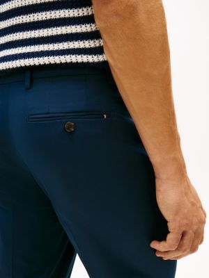 Мужские брюки Tommy Hilfiger New York Label Straight Fit Chino — фото 3