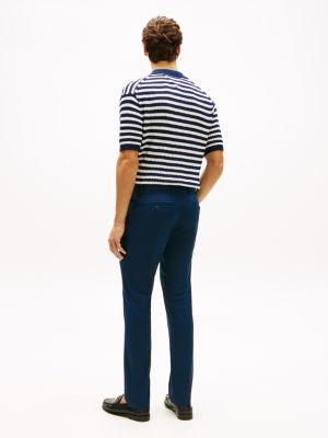 Мужские брюки Tommy Hilfiger New York Label Straight Fit Chino — фото 4