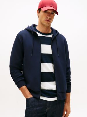Performance Zip Hoodie, Navy