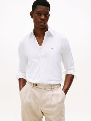 Regular Fit Performance Shirt, White