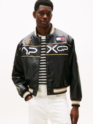 APXGP Collection Racing Varsity Jacket, Black