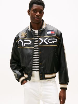 APXGP Collection Racing Varsity Jacket, Black