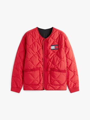 APXGP Collection Quilted Liner Jacket | Tommy Hilfiger