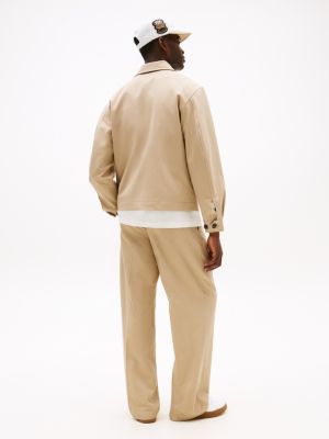 ◆PLASMA SPHERE◆ Ivy Jacket Beige PS22SSJK APXGP Collection Ivy Jacket | Tommy Hilfiger USA