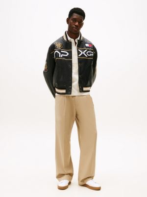 APXGP Collection Pleated Pant, Camel