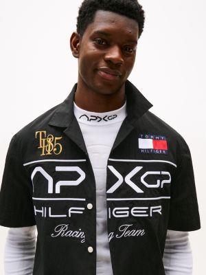 APXGP Collection Satin Racing Shirt | Tommy Hilfiger Canada