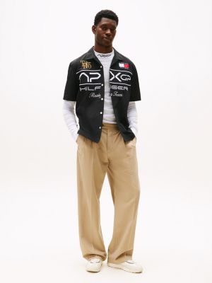 APXGP Collection Satin Racing Shirt | Tommy Hilfiger