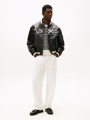 APXGP Collection Loose Straight Jean, Ecru