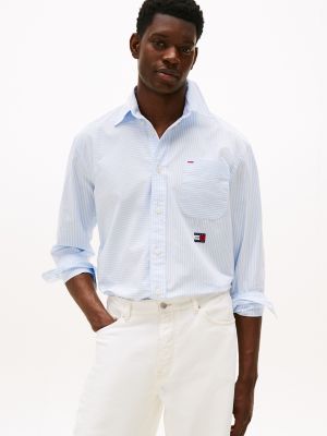 APXGP Collection Striped Shirt, Blue Stripe