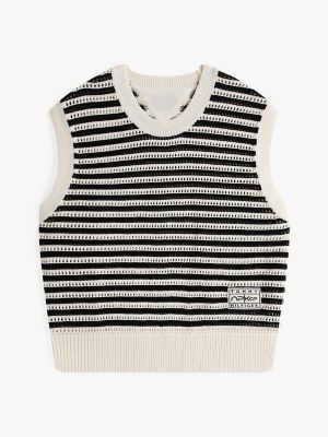APXGP Collection Stripe Sweater Vest | Tommy Hilfiger