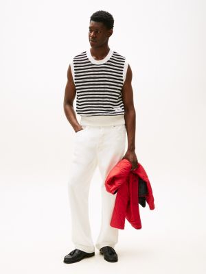 APXGP Collection Stripe Sweater Vest | Tommy Hilfiger USA