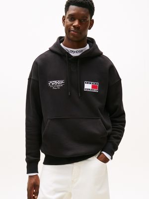 APXGP Collection Relaxed Fit Hoodie, Black