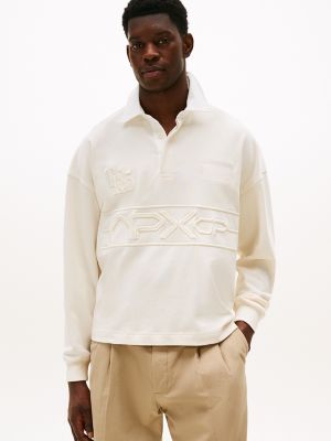 APXGP Collection Rugby Polo, Ivory Petal