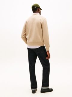Arch Logo Flex Fleece Sweatshirt — Coastal Taupe 4