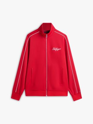 Signature Zip Track Jacket | Tommy Hilfiger