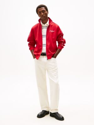 Signature Zip Track Jacket | Tommy Hilfiger USA