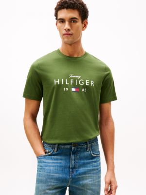 Hilfiger 1985 Graphic T-Shirt, Mountain Pine